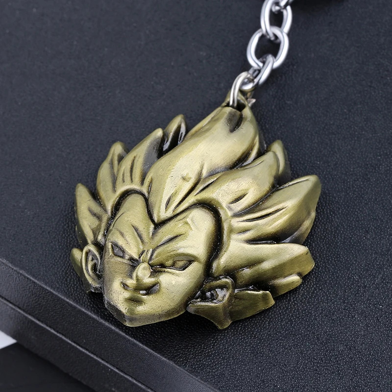 Новый аниме Dragon Ball Гоку DragonBall брелок с логотипом Подвески цинковый сплав Брелоки