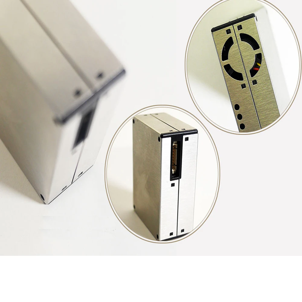 PM2.5/PM10/PM1.0 сенсор детектор пыли тестер лазерный принцип pm2.5 монитор качества