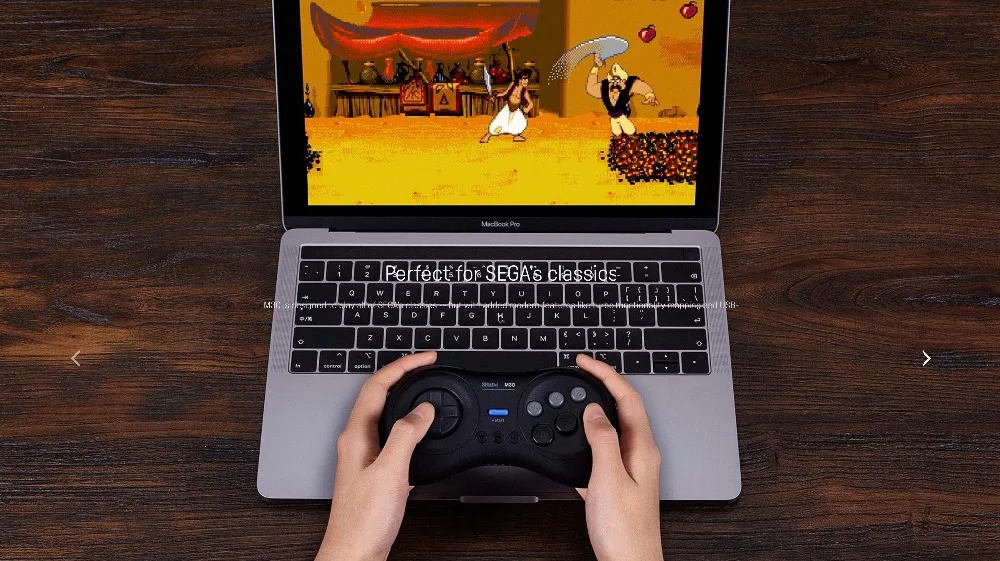 Новый беспроводной геймпад 8bitdo M30 с Bluetooth контроллером для игровой джойстик Nintendo