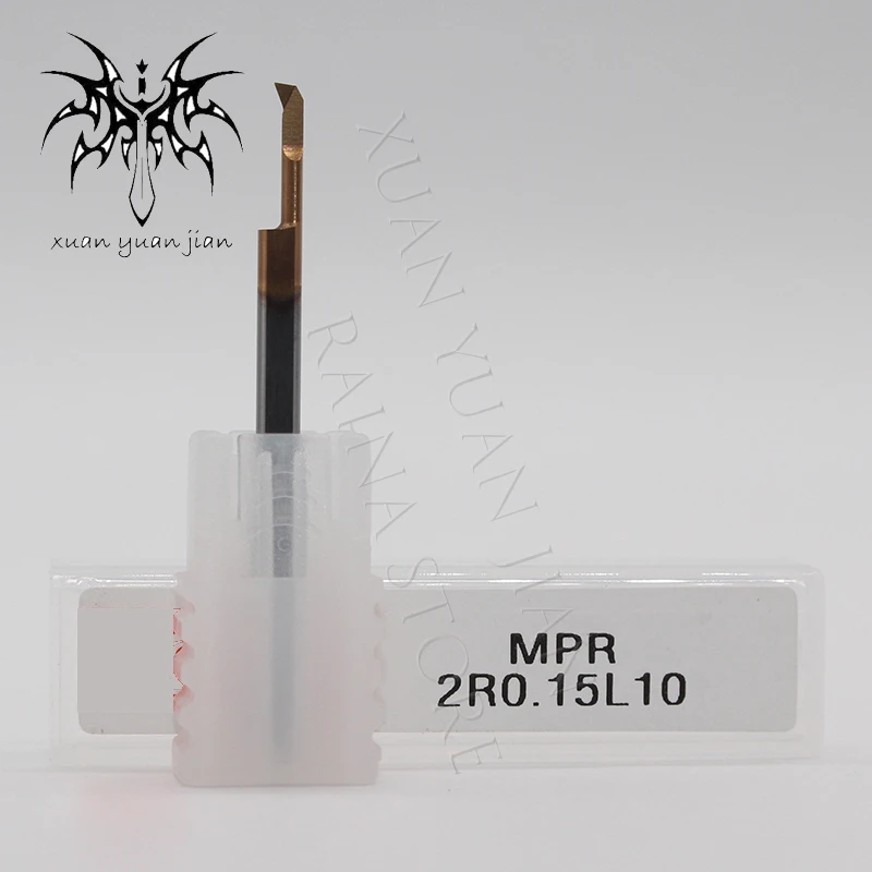 1 шт. MPR 2R0. 15 L10 внутренний токарный инструмент диаметр маленькое отверстие