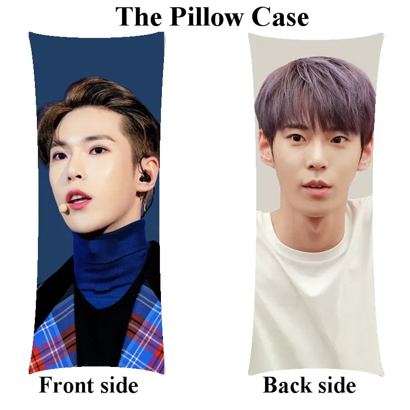 Pillowcase Корейская наволочка DoYoung, наволочка для дома NCT, наволочка для девочек и женщин, на заказ - Цвет: Pillowcase