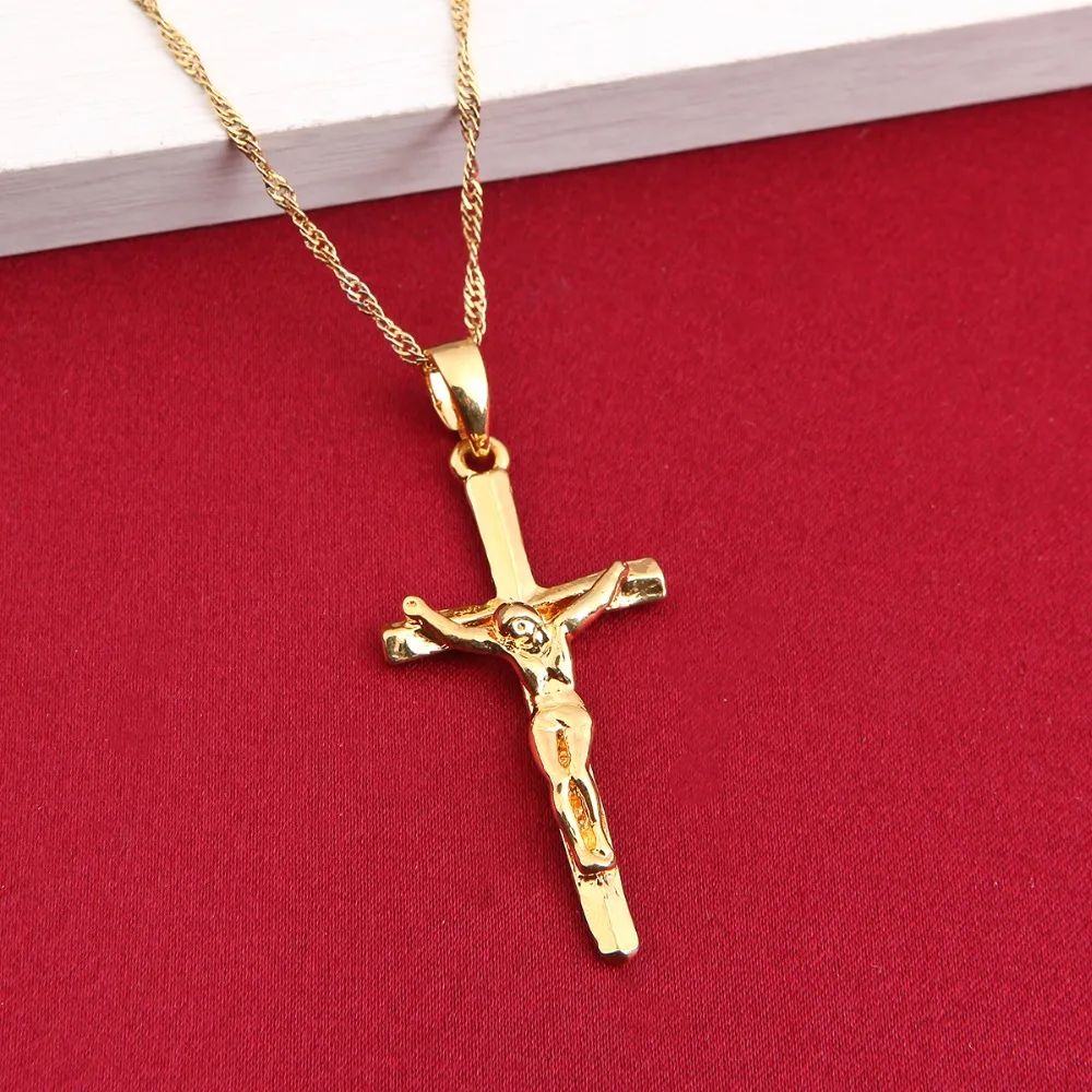 Женское и мужское колье с подвеской в виде креста|jewelry necklace set|jewelry francejewelry resale |