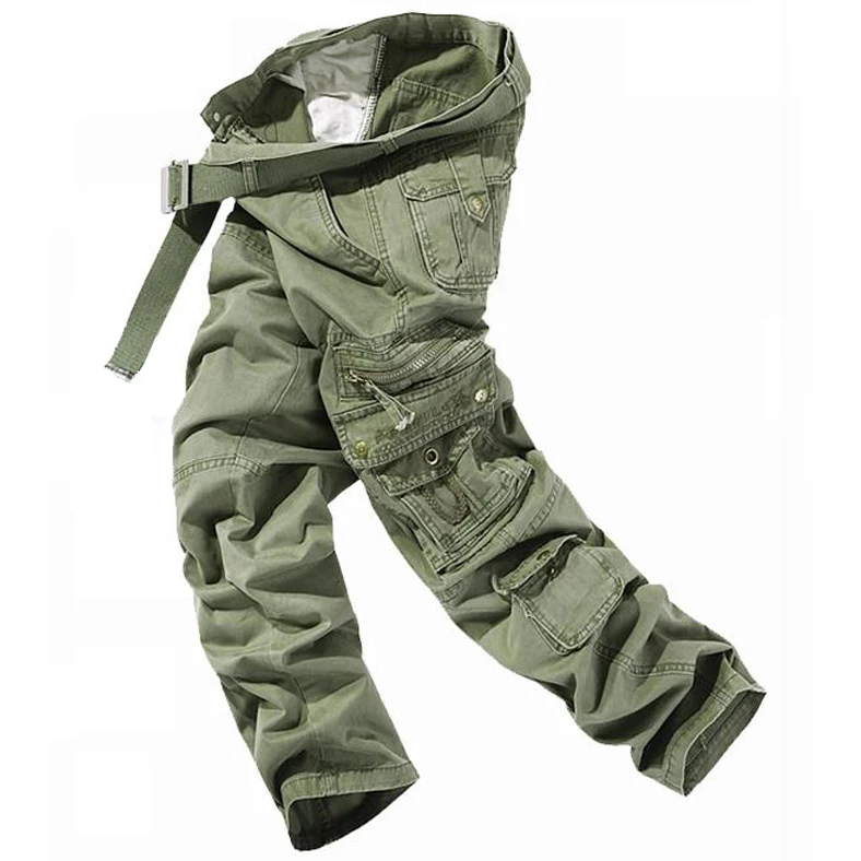 Camouflage Pants Cargo Pants Overalls 