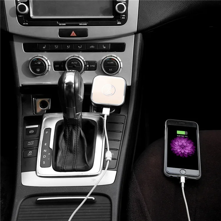Qi Wireless Charger Magnetic Mount Car Holder For iPhone XS 8 Samsung S8 Note USB Ports | Мобильные телефоны и аксессуары
