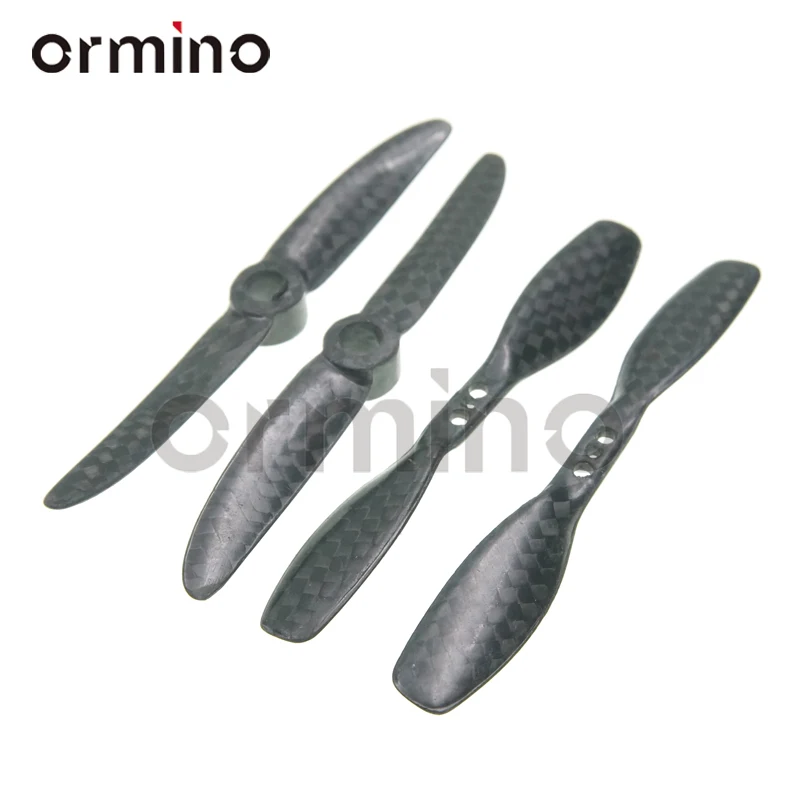 2 пары 3028 FPV Propeller винт радиоуправляемого дрона Fpv Racing Diy Kit 3030 углеродное волокно