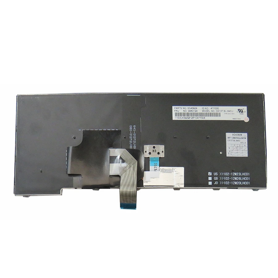 new ru laptop keyboard for lenovo thinkpad l440 l450 l460 l470 t431s t440 t440p t440s t450 t450s e440 e431s t460 with backlit free global shipping
