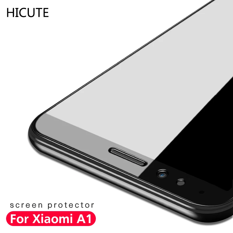 С уровнем твердости 9H HD xiaomi Mi A1 стекло закаленное с полным покрытием for5 5s Plus 5c mi a1 защита для экрана 5x