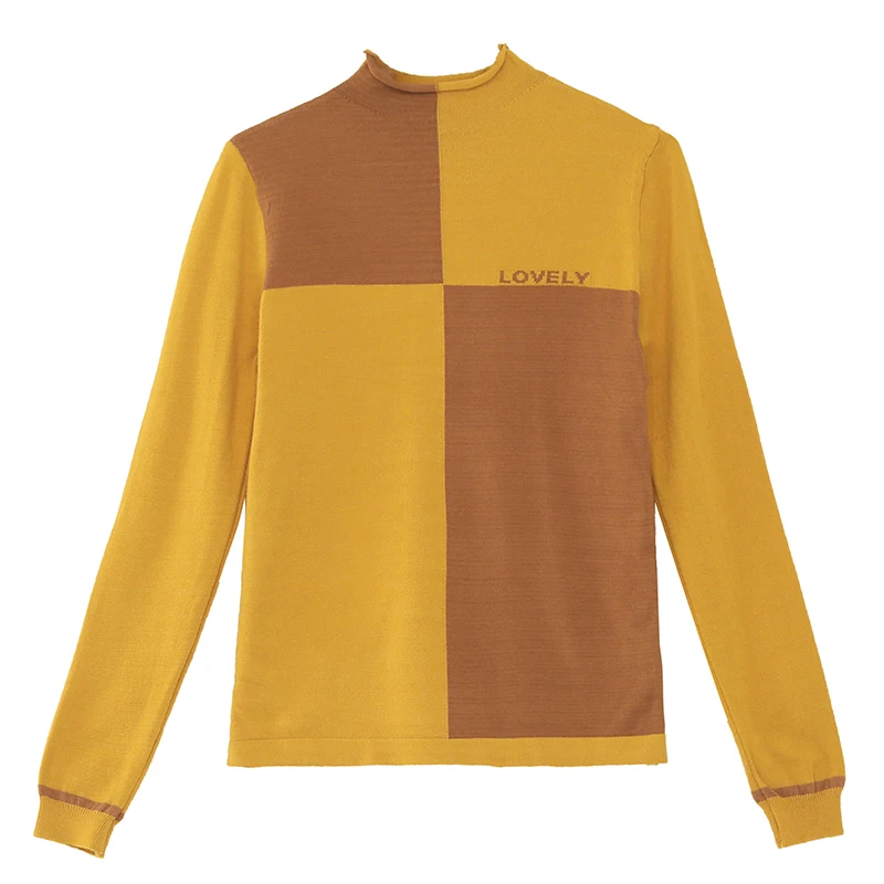 Korean Fashion Assorted Colors Pullover Sweater 2019 New Autumn Winter Clothes Women Top Slim Thick Sueter Mujer M97603 | Женская одежда