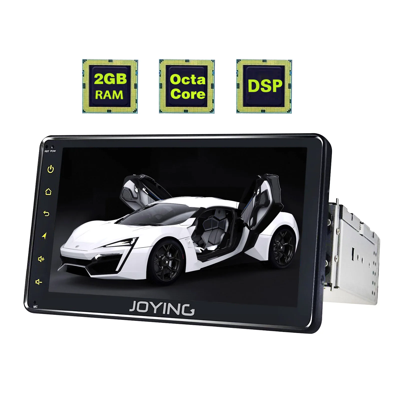 Android 8 1 автомобильный мультимедийный плеер ядерный Универсальный din 7