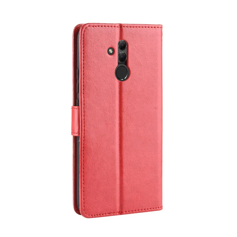 For Huawei Mate 20 Lite Case Luxury PU Leather Back Cover Flip Protective Phone Bag Skin Fundas | Мобильные телефоны и