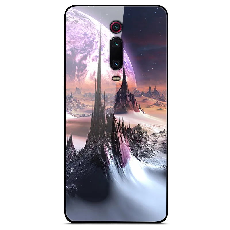 Чехол из закаленного стекла для Xiao mi Red mi K20 Pro, чехол для задней панели Xiaomi mi 9T Red mi K20 Pro mi 9T Pro Fundas Coque