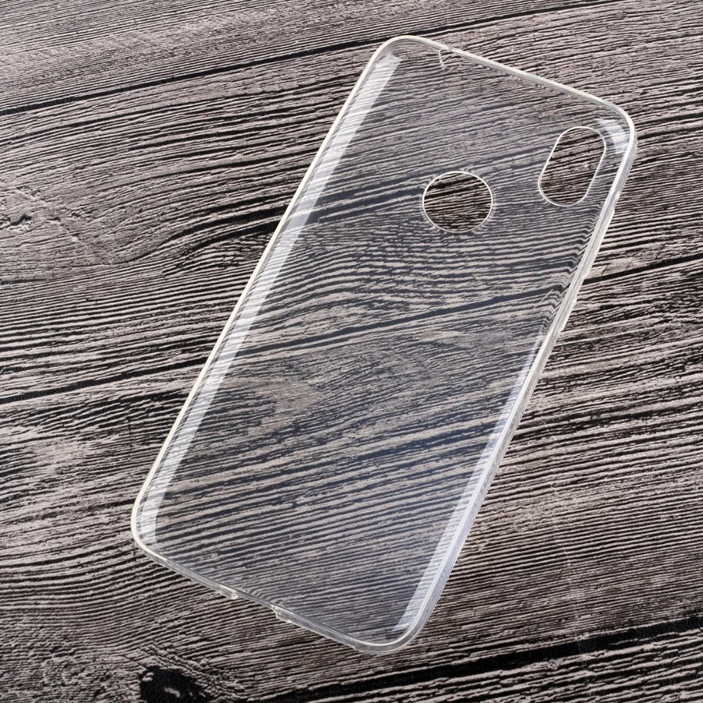 Phone Case For DOOGEE BL5500 Lite Silicone Protector Transparent Back Cover Funda 6.19&quot |