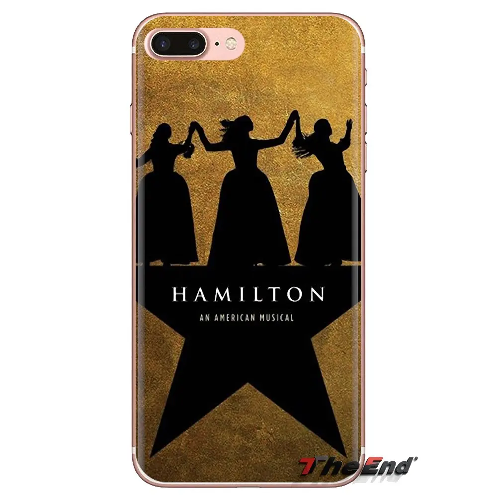 Hamilton Musical Lyrics прозрачные мягкие чехлы для Xiaomi Redmi 4A S2 Note 3 3S 4 4X 5 Plus 6 7 6A Pro Pocophone F1 |