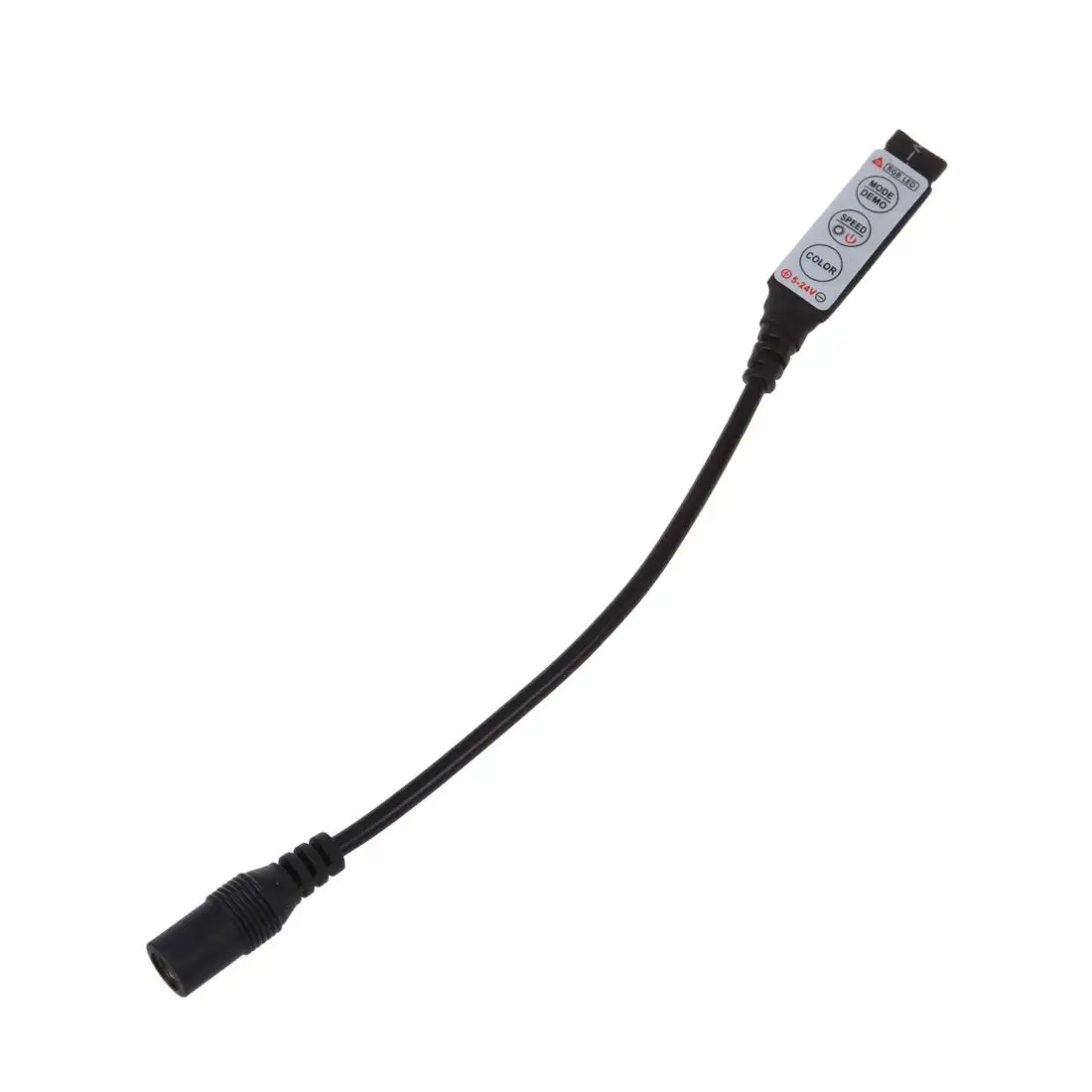 Контроллер для светодиодной ленты RGB 12 В 24 черный диммер|strip controller|12v led strip dimmerrgb