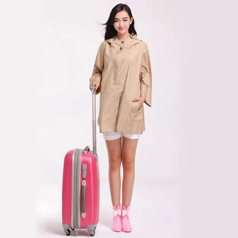 Meltset трендовый плащ стильный женский с капюшоном дождевик дышащая куртка для