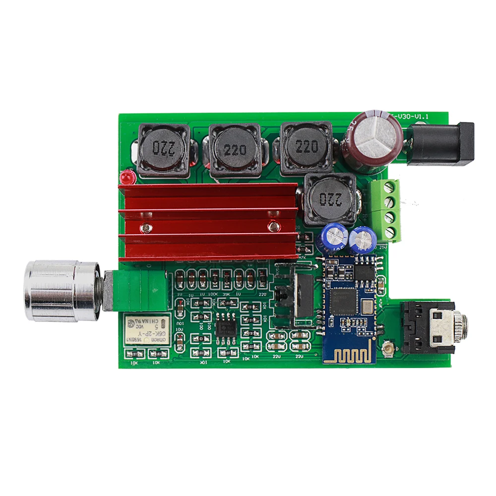 GHXAMP TPA3116 Bluetooth 5 0 цифровой усилитель мощности плата усилителя 50 Вт * 2