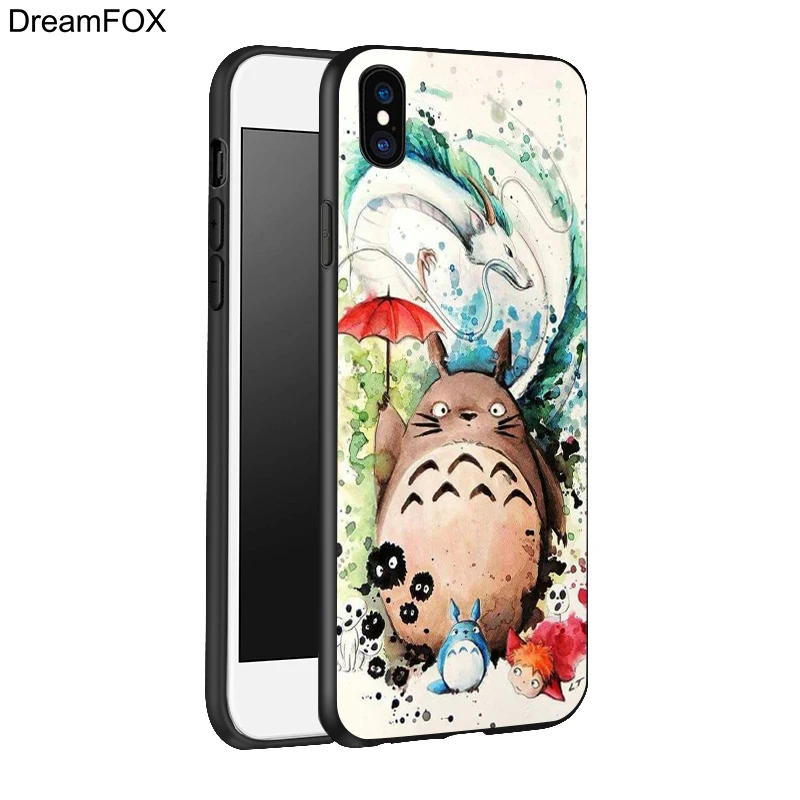 DREAMFOX L537 черный мягкий силиконовый чехол из ТПУ для Apple iPhone 11 Pro XR XS Max X 8 7 6 6S Plus 5 5S 5G SE