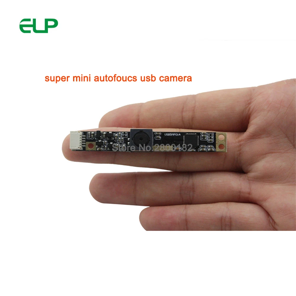 ELP 5MP 2592X1944 Автофокус USB модуль камеры видеонаблюдения OV5640 CMOS Мини 60 градусов