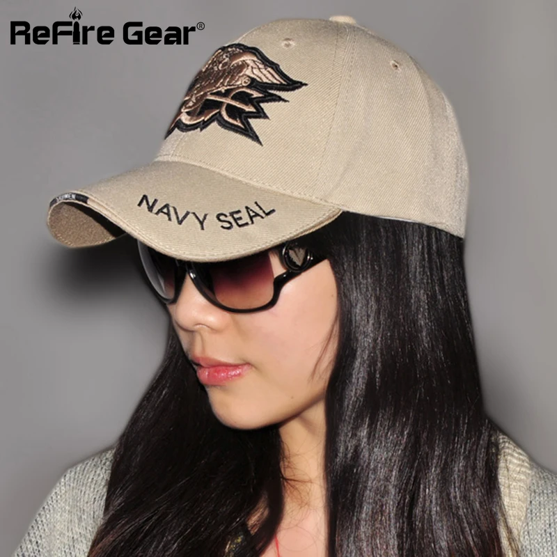 

Navy Seal Army Baseball Cap Men Casual Tactical Militar Soldier Snapback Caps Adjustable Fashion Travel Bicycle Sun Hat Unisex