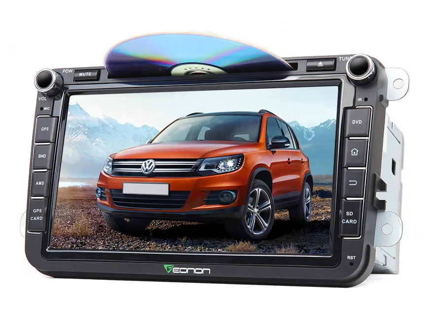 Android OS 6.0 8 &quot4 ядра автомобиль DVD для Volkswagen Bora 2006 2015 &amp Jetta и MAGOTAN 2012 с двойной CanBus