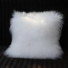 CX-D-04B Наволочка на стул из монгольской овечьей шерсти  Прямая поставка