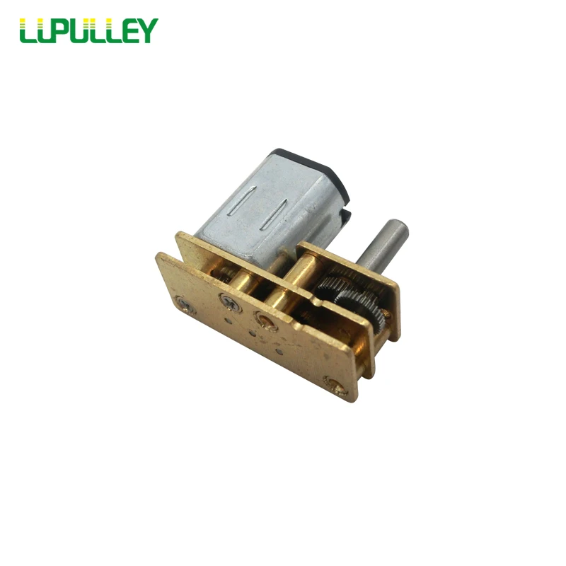 Мотор редуктор LUPULLEY Реверсивный робот мотор 3 В постоянного тока 15/30/50/200/300/500/1000