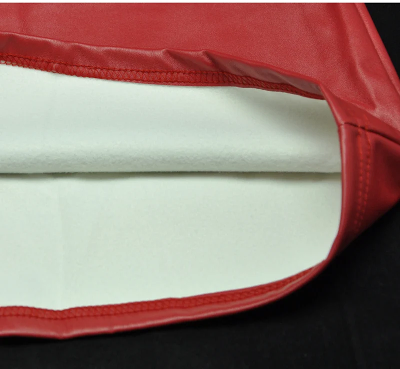 Женская Талия слово юбка Корейская осень 2017 новая pu кожа на сумку юбку бедра