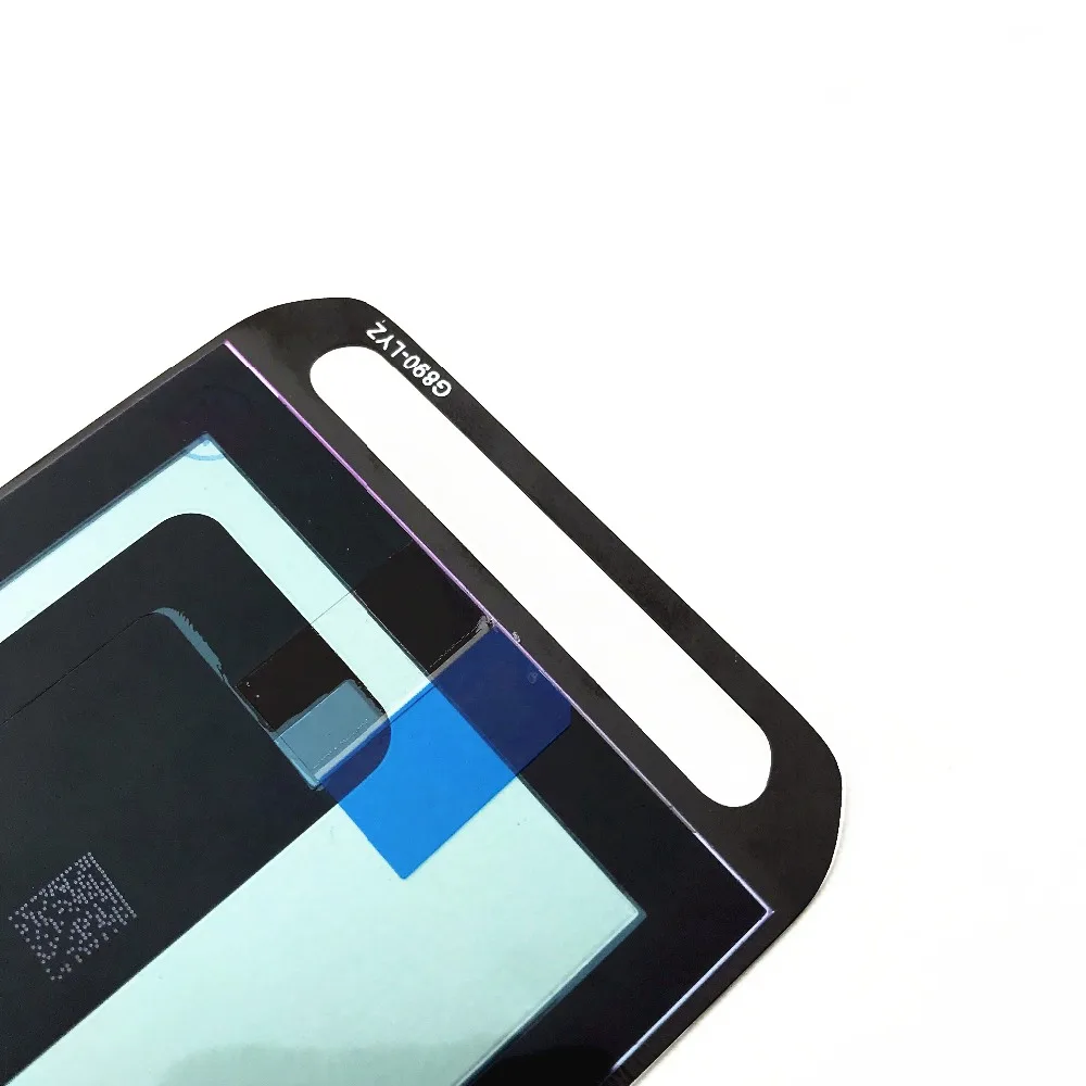 Полная замена дигитайзера LCD для Samsung Galaxy S6 Active G890 G890A AMOLED LCDs дисплей мобильного