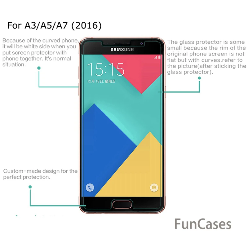 С уровнем твердости 9 H закаленное Стекло для Samsung Galaxy J5 2016 J3 A3 A5 J1 мини S6 S5 S4 S3 Mini Note 5