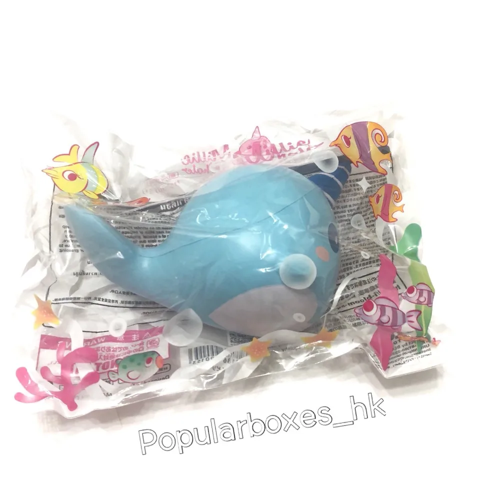 Ibloom wink Billie and Millie whale squishy Slow Rising Gift Toy | Игрушки и хобби