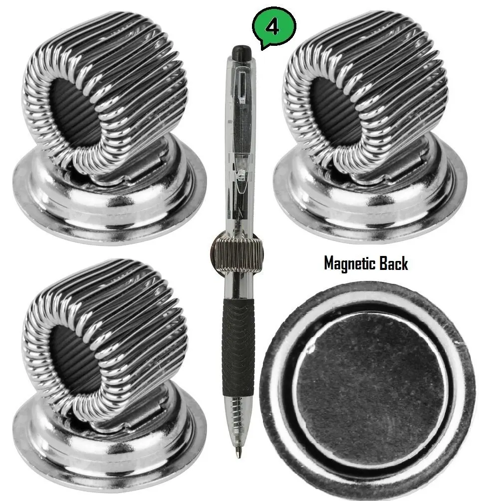 

Магниты на холодильник, держатель для ручек, зажим (4 шт.), подарки на день отца для папы