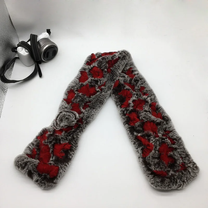 2017 натуральный мех женские шарфы зимняя женская шаль Новое поступление модная и