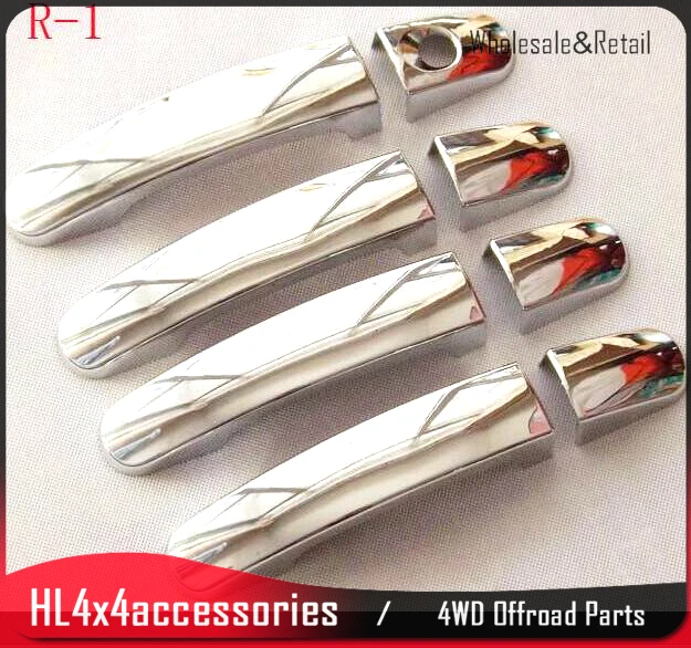 Хромированный Стайлинг для Ford Ranger T6 T7 крышка дверной ручки 2012 2016 тюнинг подобрать