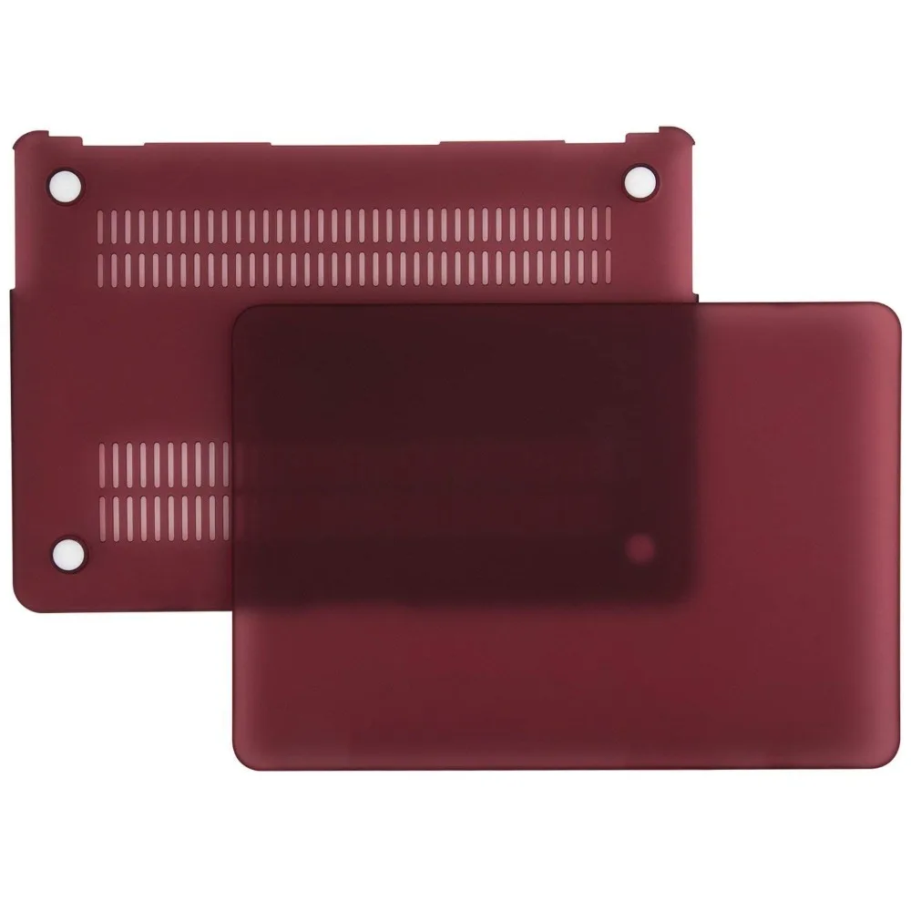 Mosiso Жесткий Чехол для ноутбука Apple Macbook Air 13 A1932 touch ID 2018 чехол A1466/A1369 2012-2017 |