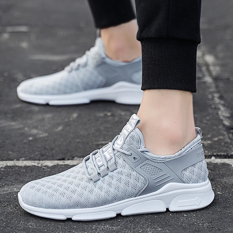 Мужская обувь дышащие кроссовки повседневная удобные легкие Chaussures Pour Hommes