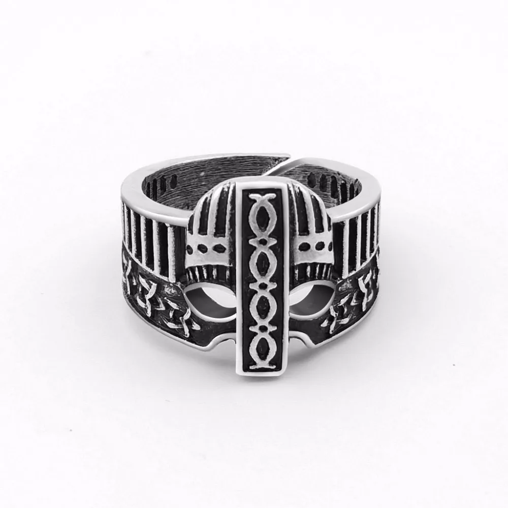 20 шт. Оптовая продажа Детское нижнее белье Viking кольцо шлем с дуб листья и желуди