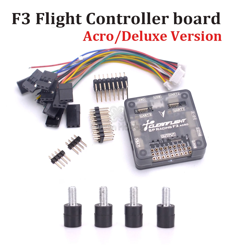 Контроллер полета SP гоночный F3 плата Acro 6 DOF/Deluxe 10 DOF лучше чем Naze32 для Nova 235 мм PUDA 220