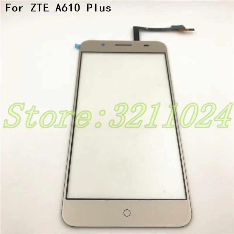 Высококачественный сенсорный экран 5 дюйма для ZTE Blade A610 Plus идеальная замена