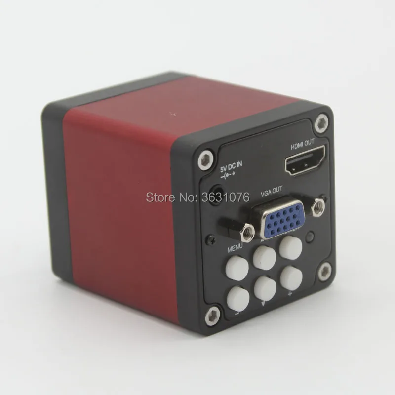 Free shipping 2.0MP 1/3 CMOS Industry Microscope Camera HDMI VGA Outputs 30FPS C-mount Lens For Cellphone Tablet Repair | Инструменты
