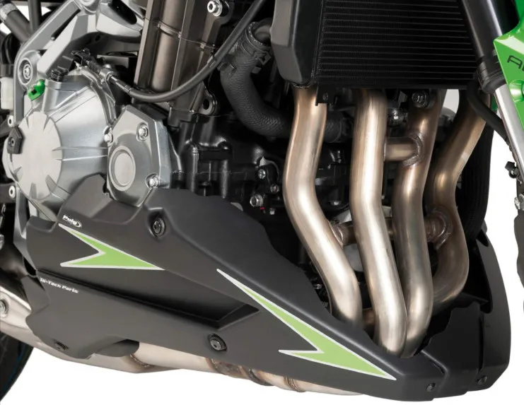 Для Kawasaki Z900 мотоцикл Bellypan живот Пан двигатель обтекатель спойлера рынок запчастей абс корпус Рама Комплект Нижняя панель