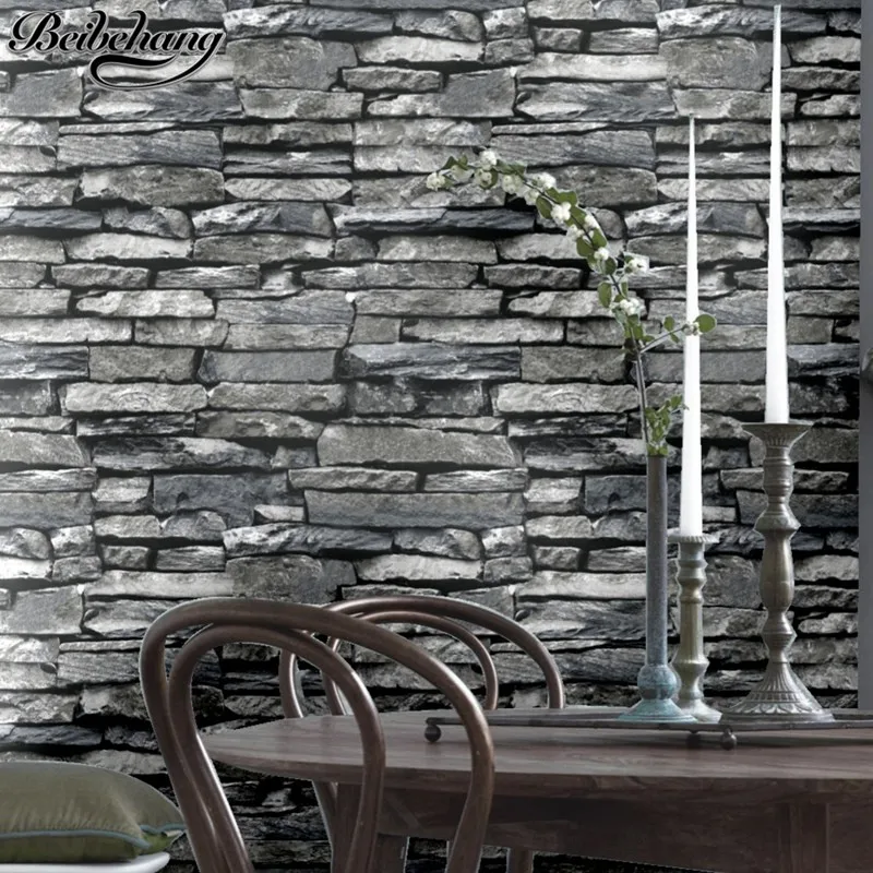 Бумажные обои beibehang в китайском винтажном стиле полоску для ресторана