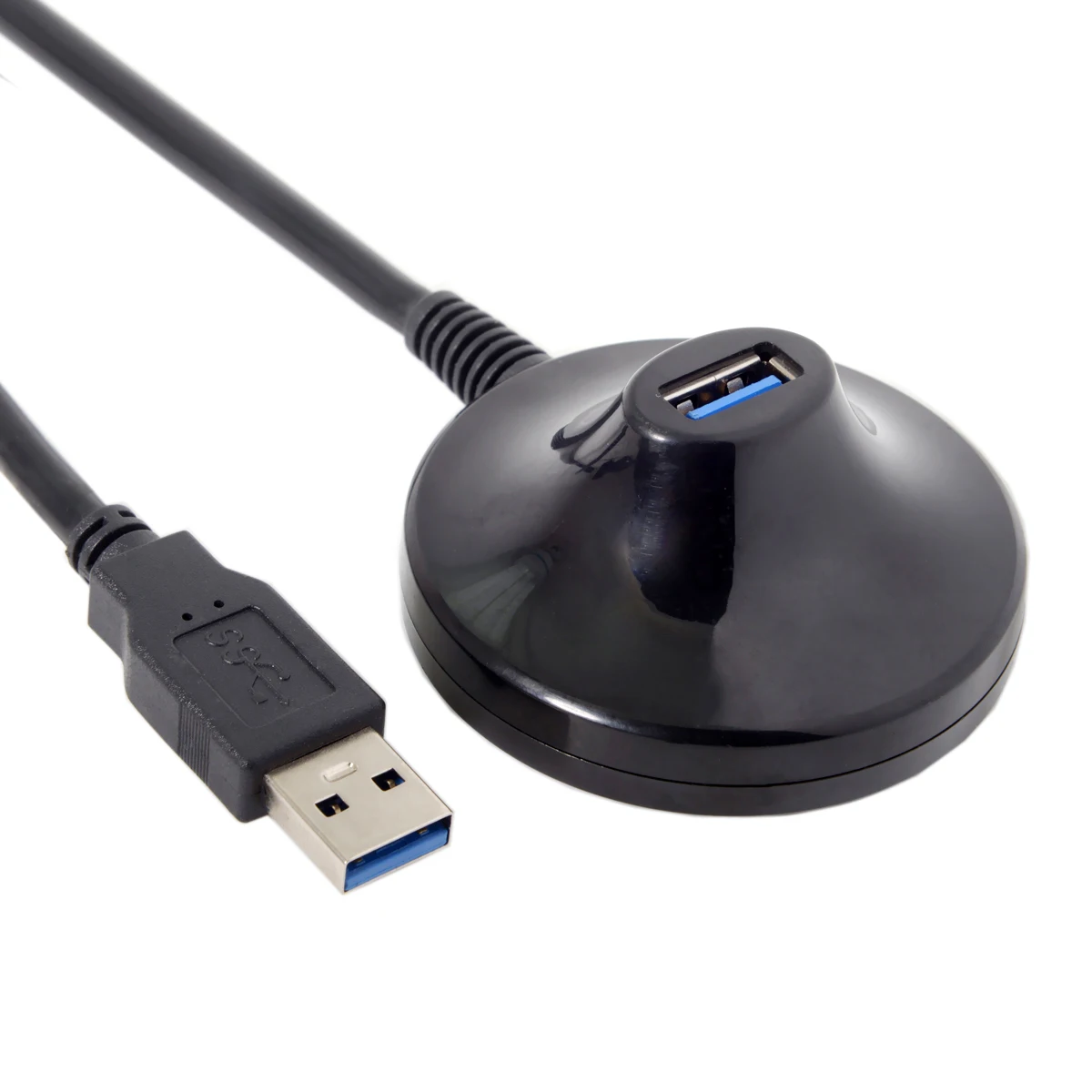 

USB 3.0 Type-A Male to Female Extension Dock station Docking Cable 0.8m
