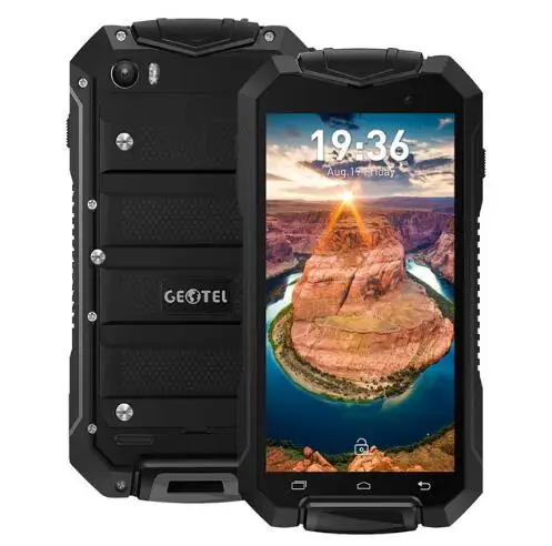 GEOTEL A1 водонепроницаемый и противоударный с ip67 4 5 &quotAndroid 7 0 3400 мАч Смартфон Android 8 ГБ