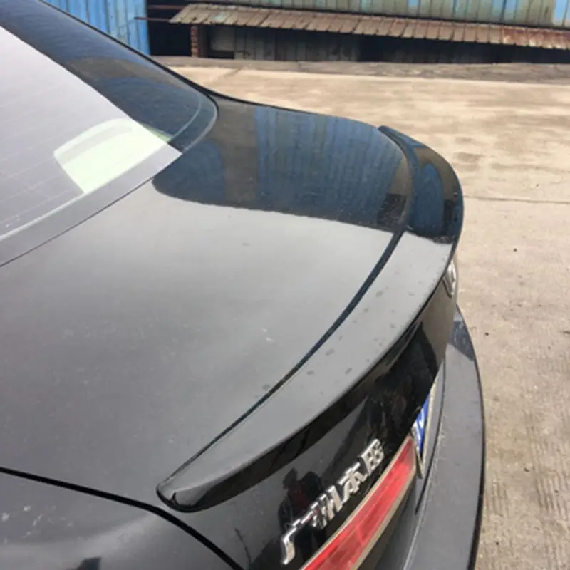 MONTFORD для Honda Accord 2008 2009 2010 2011 2012 2013 АБС пластик Неокрашенный задний багажник крыша