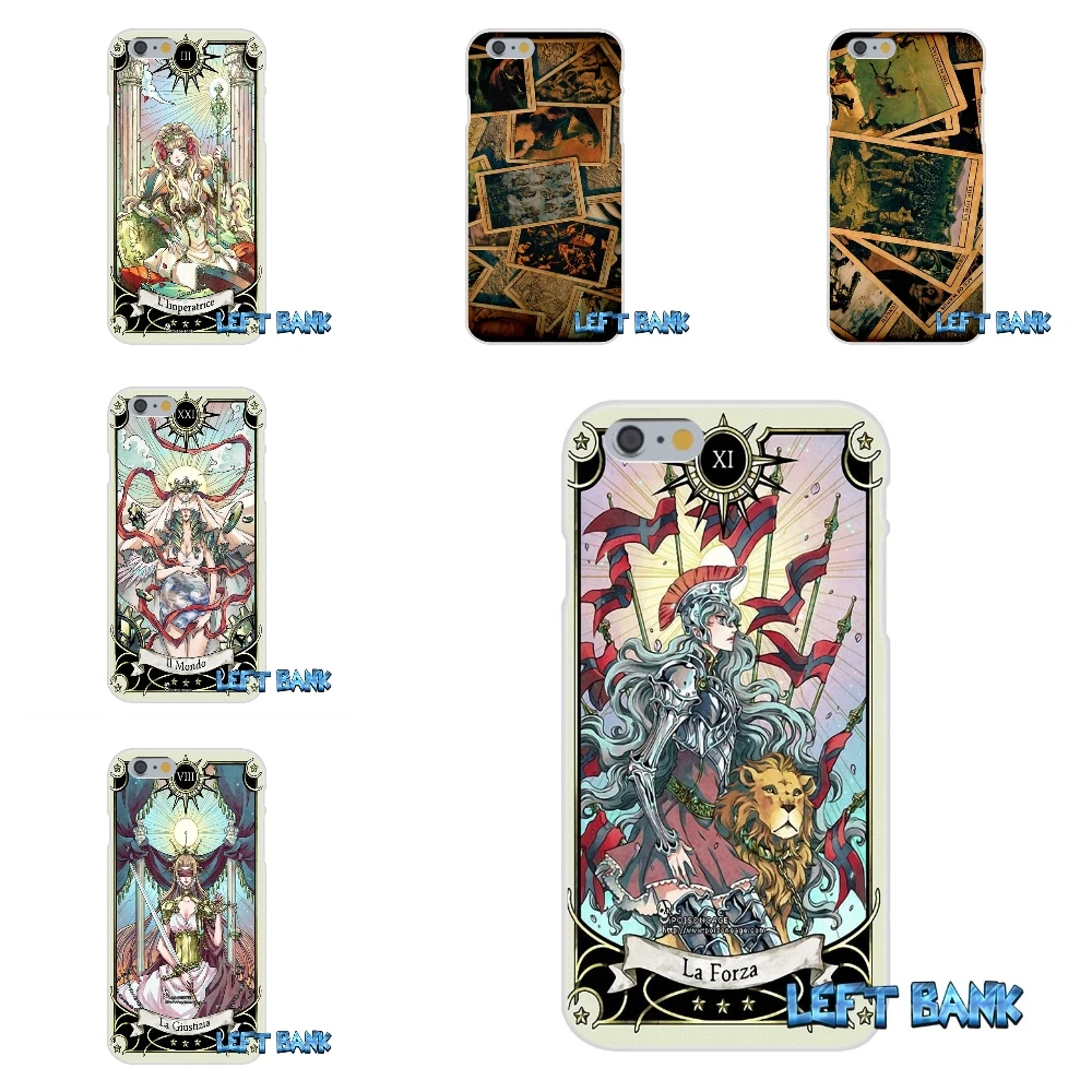 Таро карта мягкий Силиконовый ТПУ Прозрачный чехол для Samsung Galaxy A3 A5 A7 J1 J2 J3 J5 J7 2016