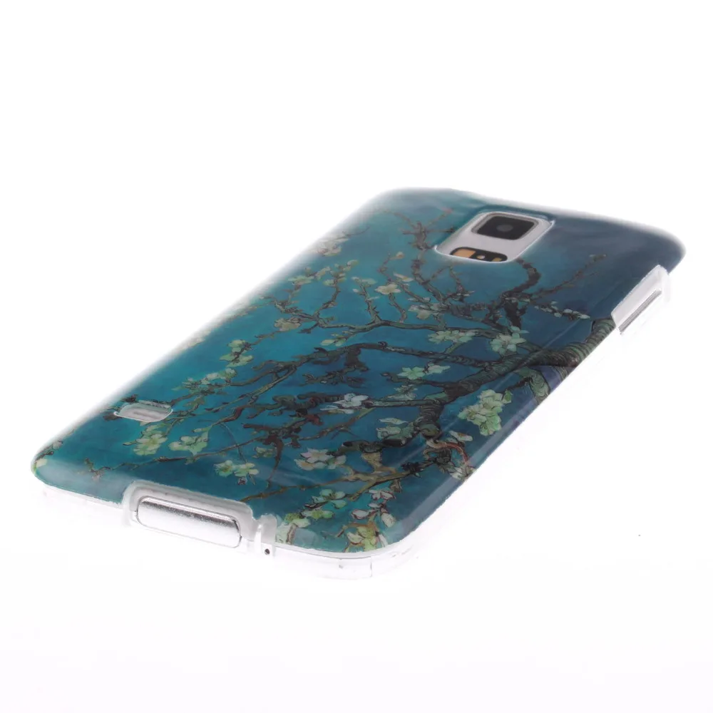 Мягкий ТПУ IMD силиконовый чехол для телефона SAMSUNG S5 MINI задняя крышка TX - купить по