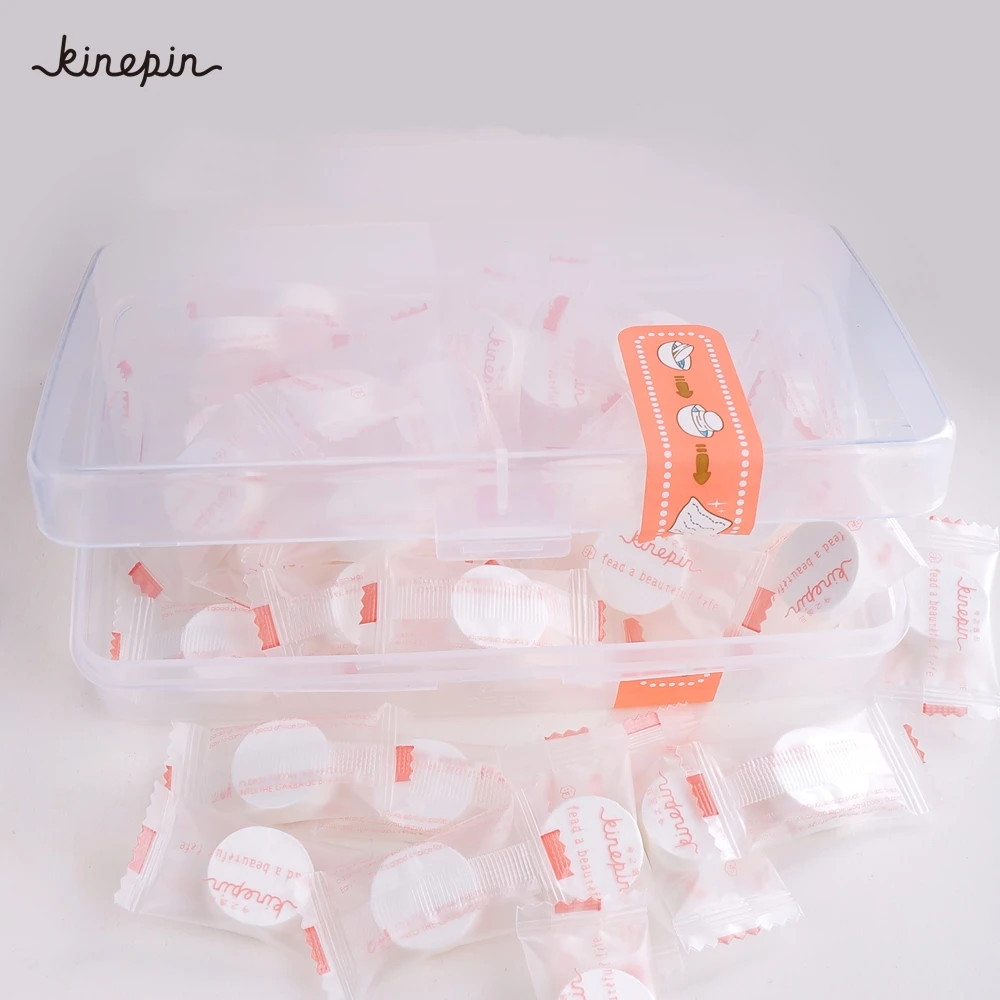 Сжимаемая маска для лица 35 шт./упак. женская красота одноразовые маски бумага