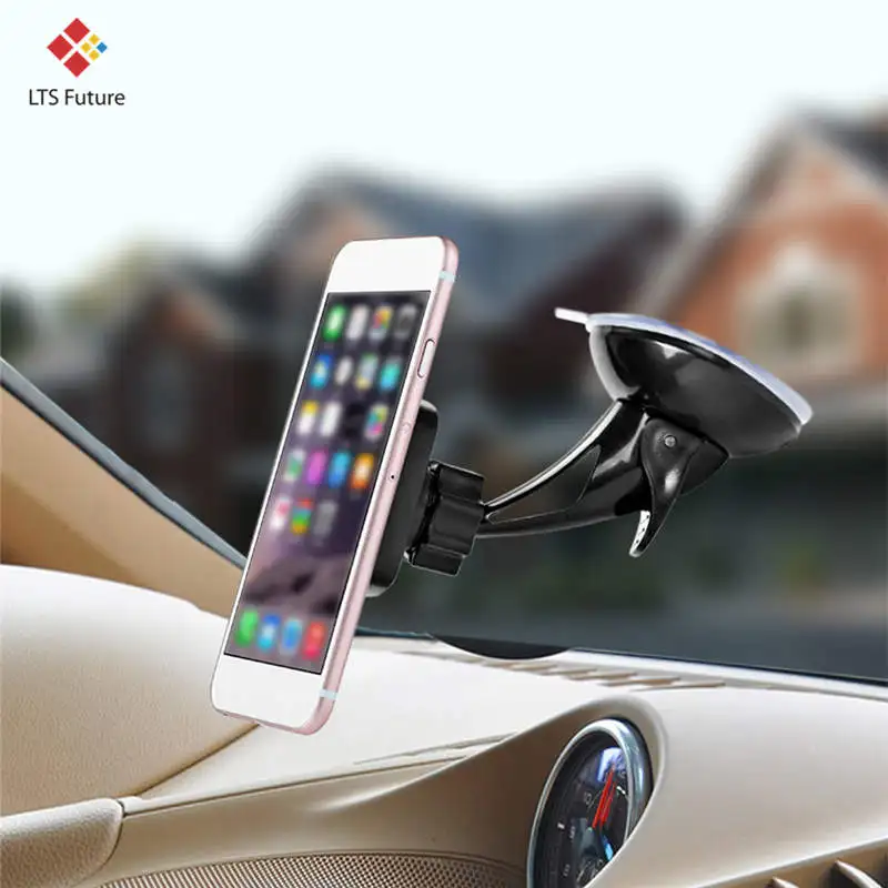 Вращающийся на 360 градусов Автомобильный магнитный держатель для телефона и GPS