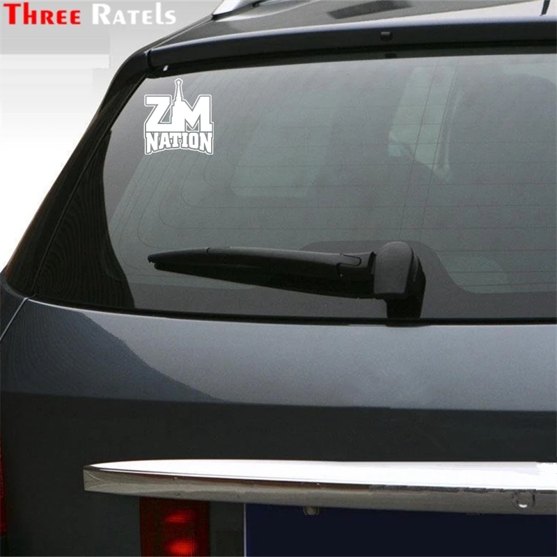 Three Ratels TZ 1100 16.2*15см 1 4шт прикольные виниловые наклейки на авто zm nation машину