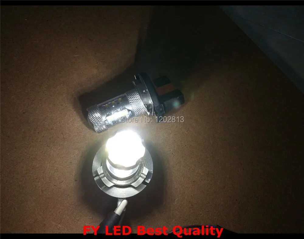 2 шт. белый 80 Вт H15 PWY24W CREE чип Дальний свет/DRL светодиодный лампы для игры в гольф MK6